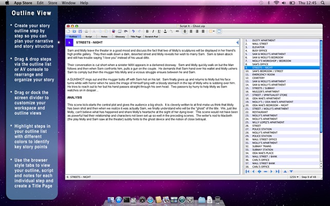 screenwriting program mac